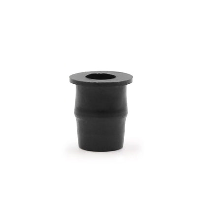 20Pcs Black Rubber Windscreen Windshield Screen Well Nuts for Motorcycle