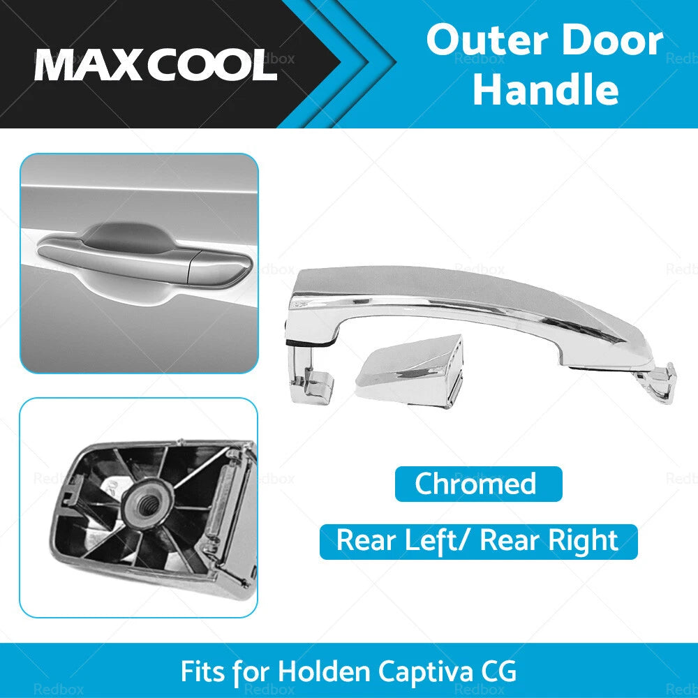 Outer Door Handle Chrome for Holden Captiva (2006-2018)