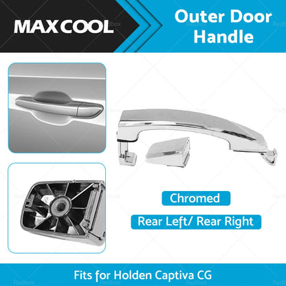 Outer Door Handle Chrome for Holden Captiva (2006-2018)