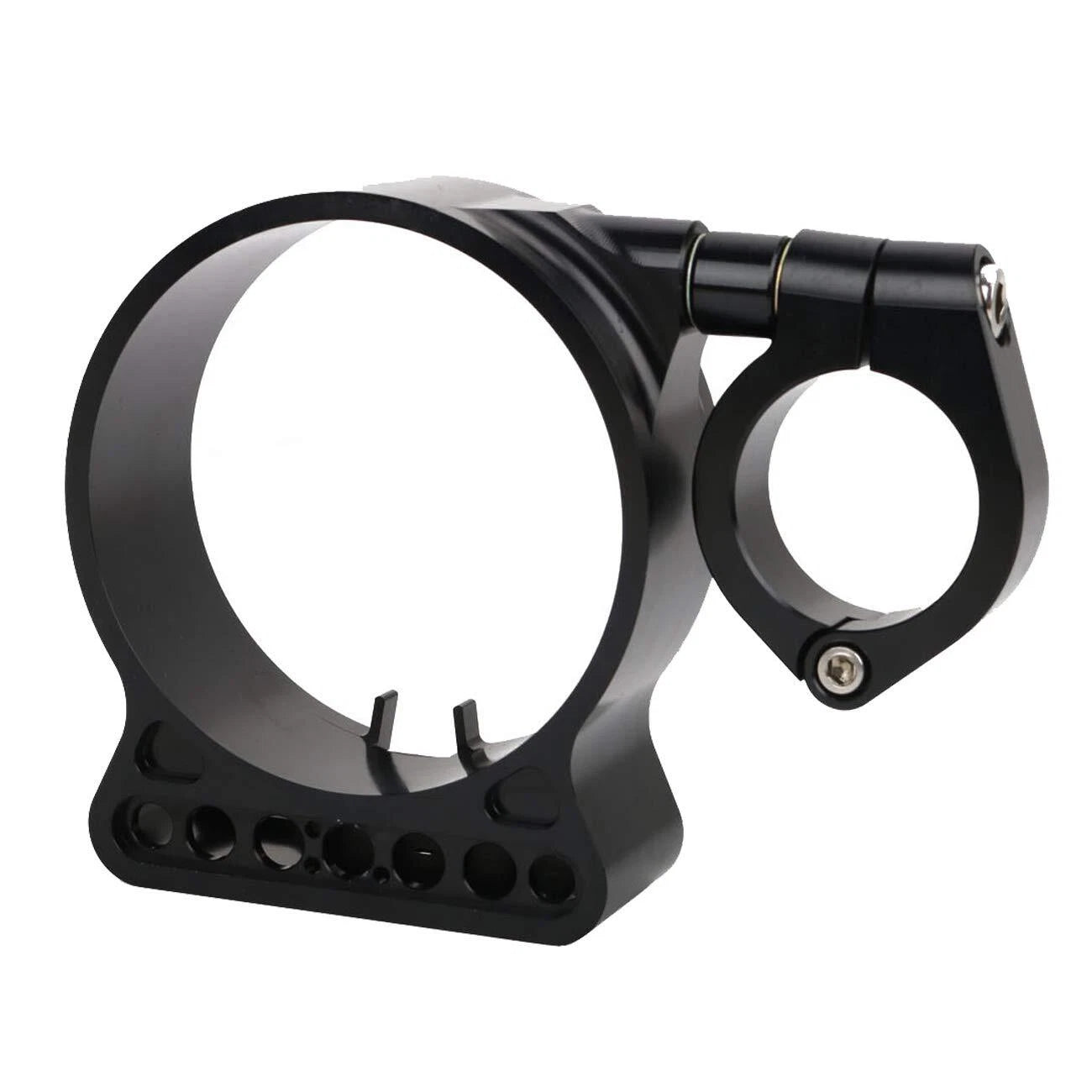 BLK CNC Billet Speedo Relocation Bracket for Harley Sportster XL 883 1200 (2004-2023)