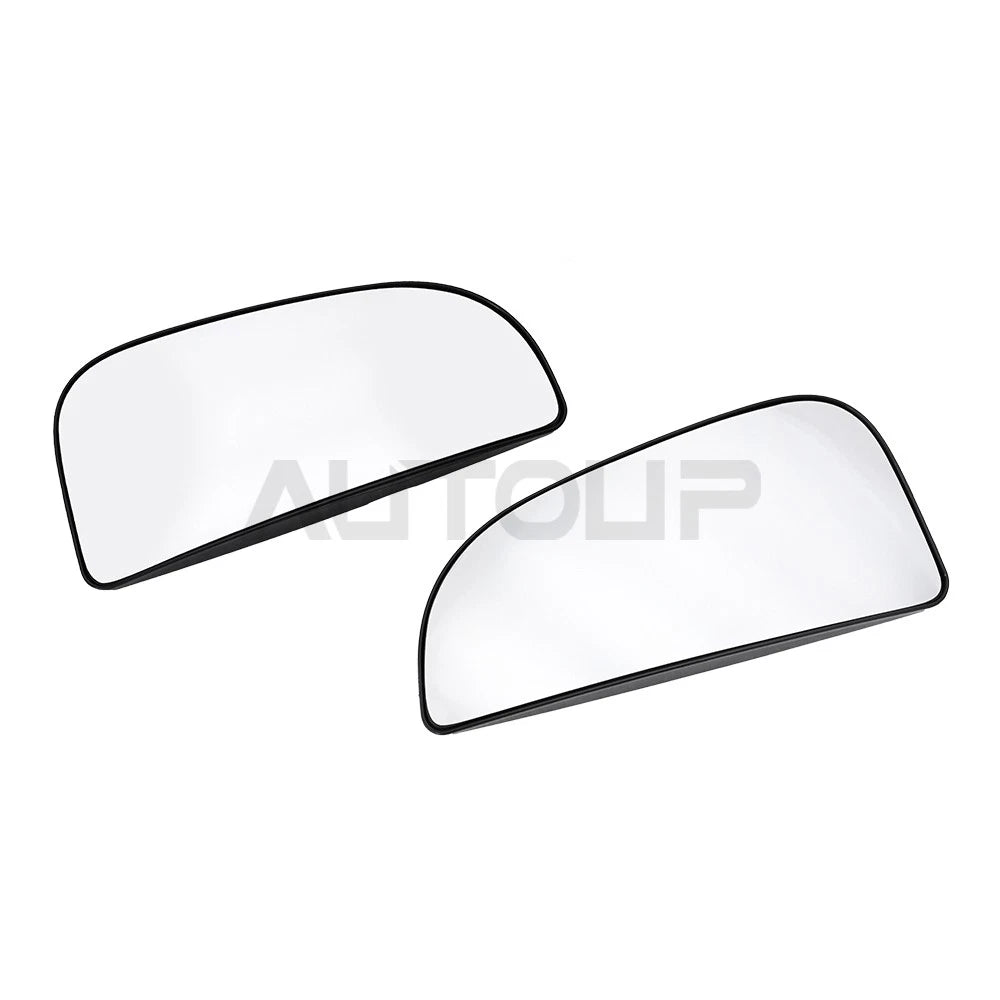 2 x Mirror Glass Left Right for Dodge Ram 1500/2500/3500/4500/5500 (2010–2019)