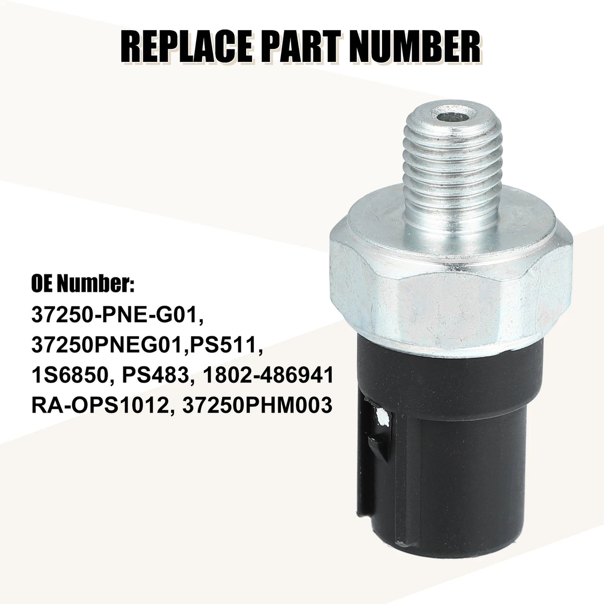 Engine Oil Pressure Sensor for Acura RDX, RSX & Honda Accord City