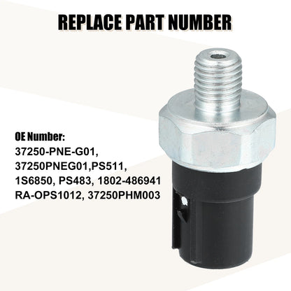 Engine Oil Pressure Sensor for Acura RDX, RSX & Honda Accord City