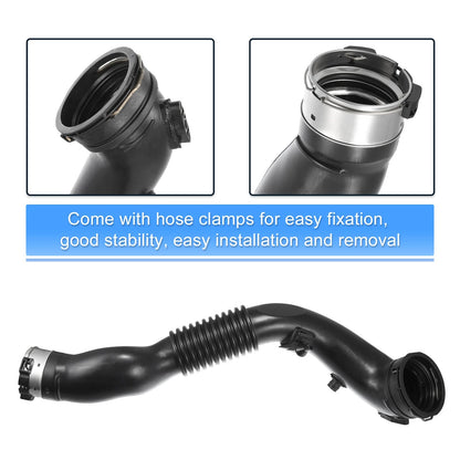 Car Air Intake Hose Tube Set with Pressure Sensor for BMW M2 X4 (2016-2018)