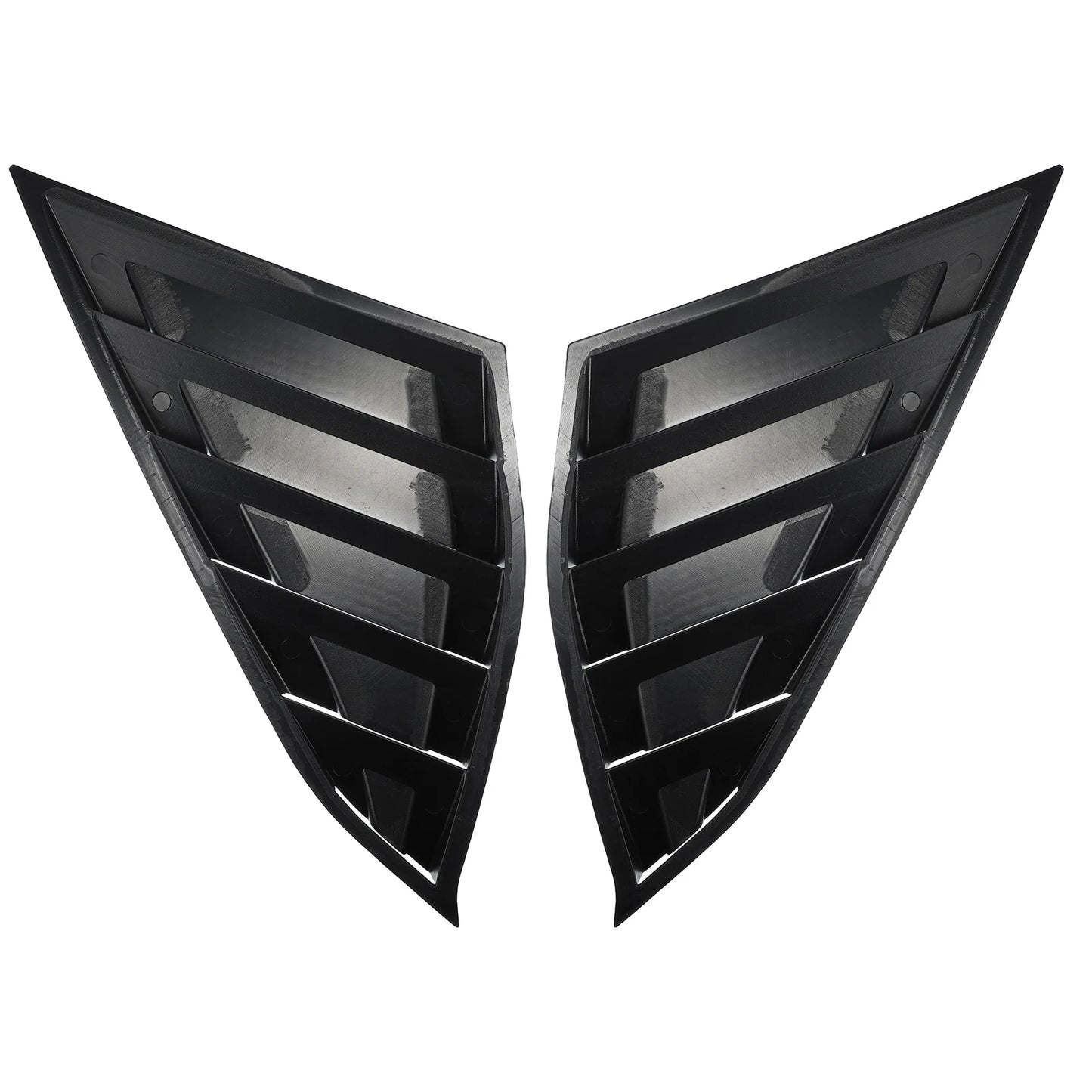Rear Side Window Louvers Air Vent Covers for Honda Accord (2018-2022)