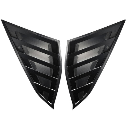 Rear Side Window Louvers Air Vent Covers for Honda Accord (2018-2022)