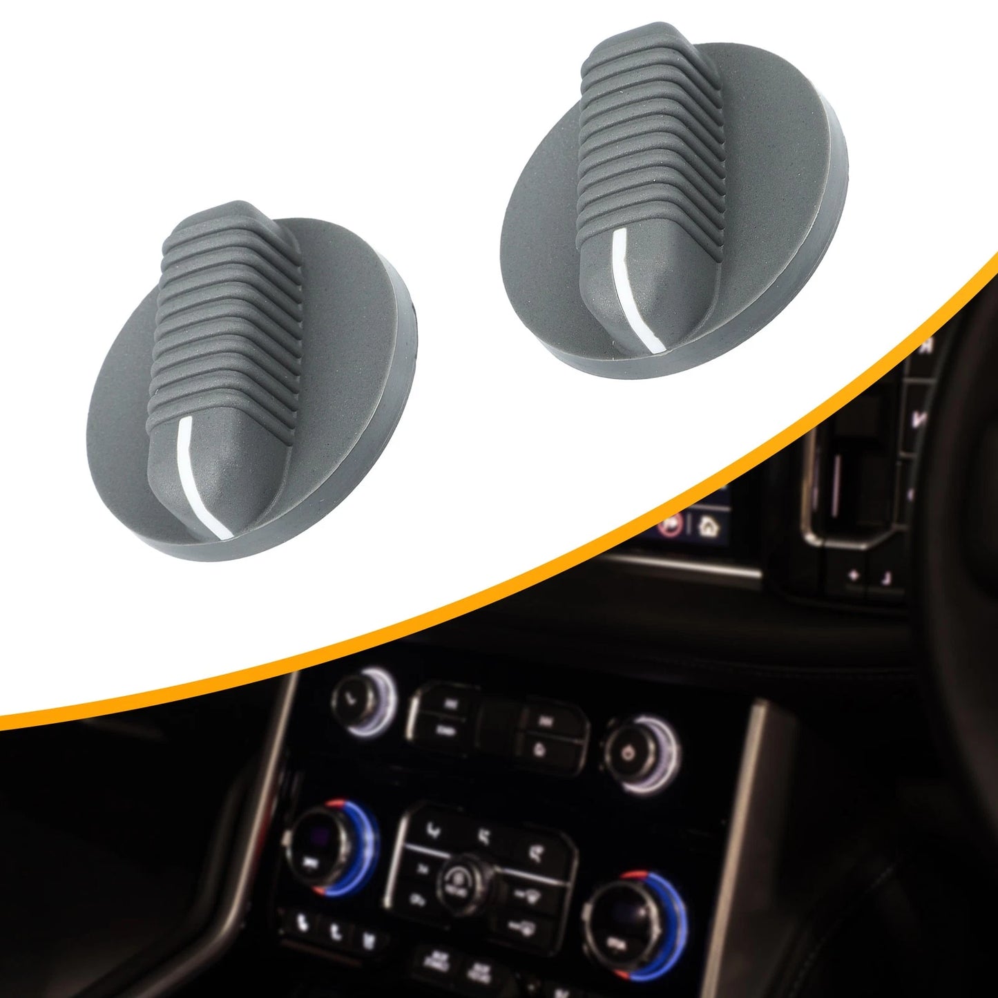 Car Climate Control Knob for GMC Sonoma (1995-1997)