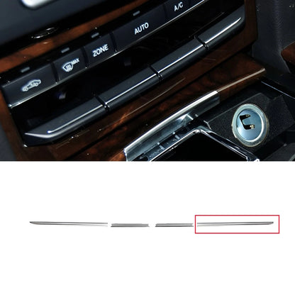 A/C Temperature Control Button Switch Trim for Mercedes-Benz W212 (2010-2016)