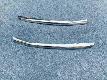 Steel Rear Corner Protector Cover Trim for Toyota Harrier Venza (2020-2024)