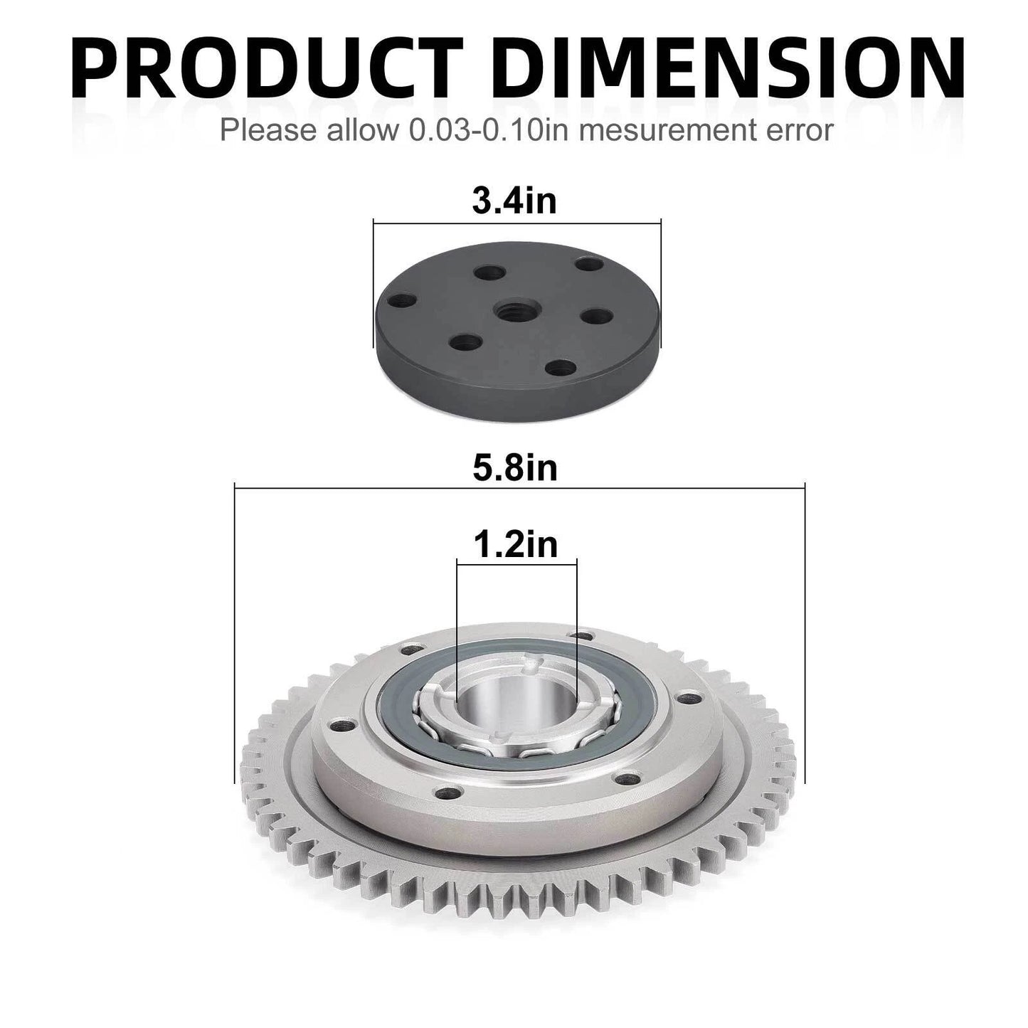 Starter Clutch Bearing Tool for Yamaha Raptor 660R (2001-2005)