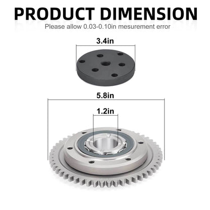 Starter Clutch Bearing Tool for Yamaha Raptor 660R (2001-2005)
