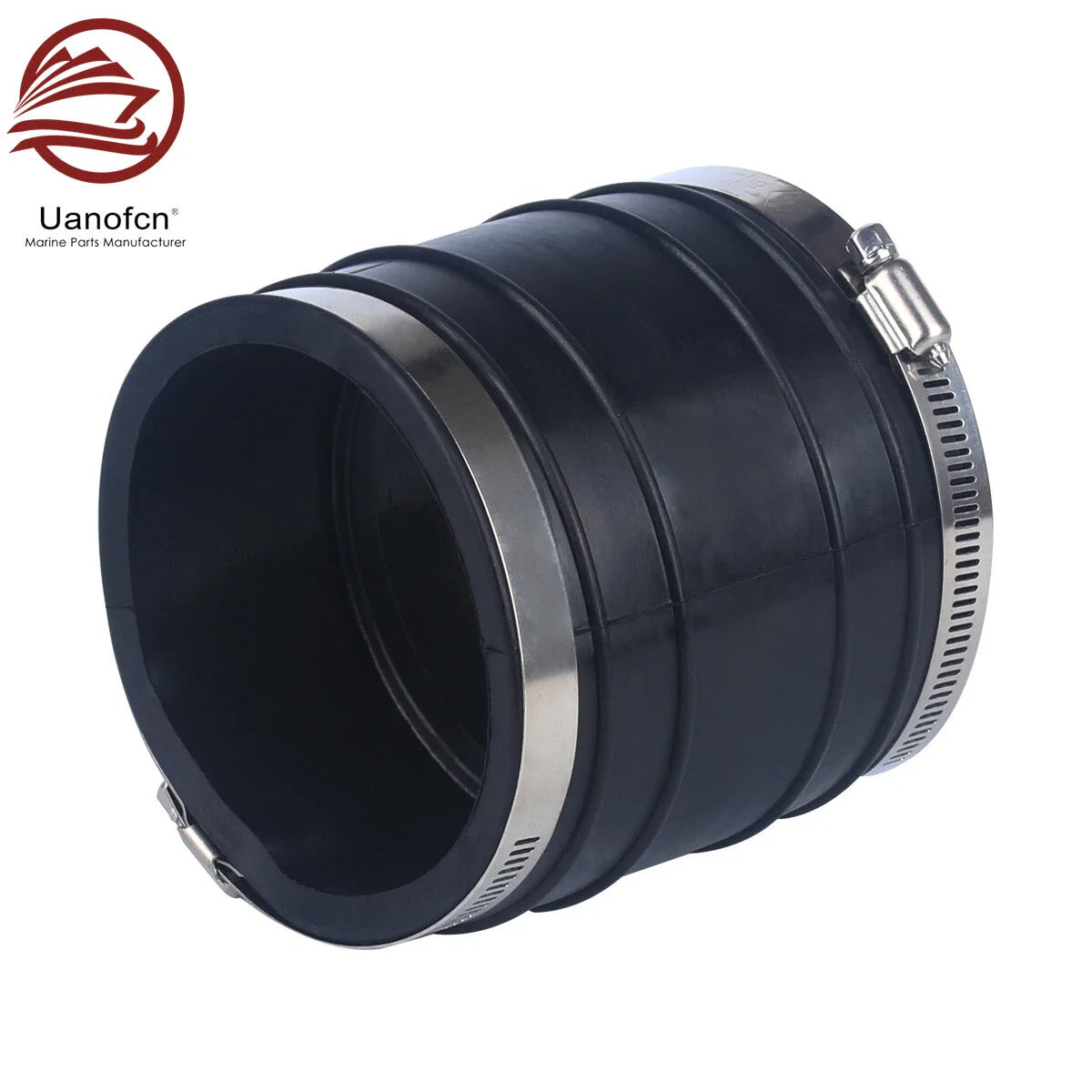 Upper Exhaust Tube Pipe Bellows 4" for Mercruiser 32-44348T