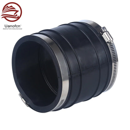 Upper Exhaust Tube Pipe Bellows 4" for Mercruiser 32-44348T