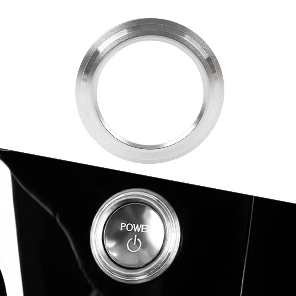 Engine Start Stop Button Cover Ring for Lexus NX250 350h 450h (2022-2024)