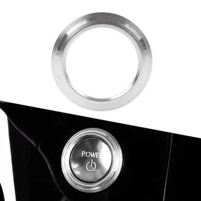 Engine Start Stop Button Cover Ring for Lexus NX250 350h 450h (2022-2024)