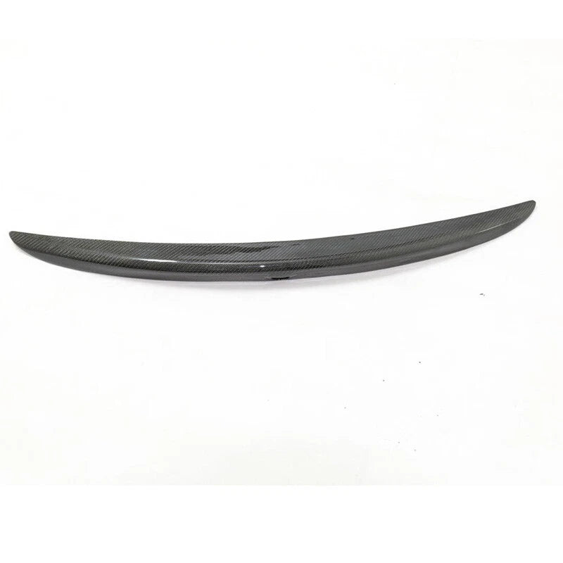 REAL Carbon Fiber Trunk Hatch Handle Lid Garnish Cover For Infiniti G37