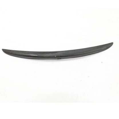 REAL Carbon Fiber Trunk Hatch Handle Lid Garnish Cover For Infiniti G37