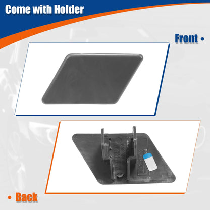 Left Side Front Bumper Headlight Washer Nozzle Cover for BMW E90 E91 (2006-2012)