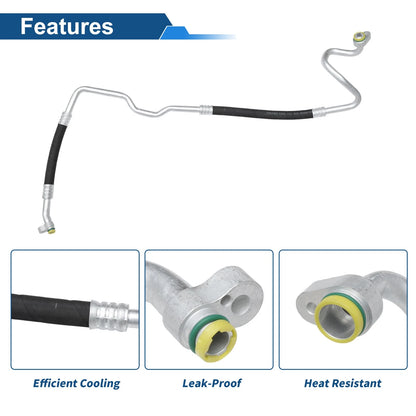 A/C Refrigerant Liquid Hose for BMW X6 (2008-2014)