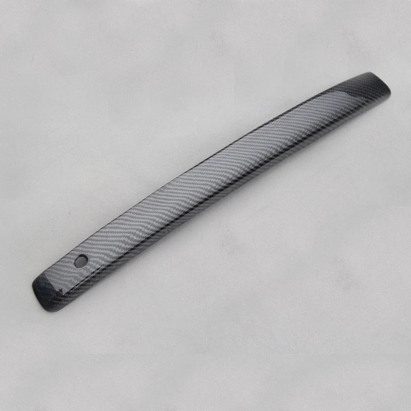 Carbon Fiber Rear Trunk Hatch Handle Lid Garnish Cover for Toyota Celica 00-05