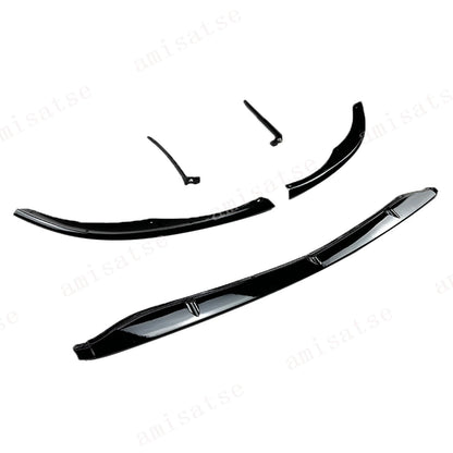 Front Spoiler Lip Splitter Kit for Benz C Class W205 C63 AMG (2015-2022)
