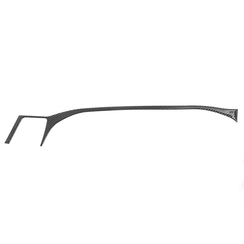 Carbon Fiber Dashboard Air Outlet Frame Cover Trim for Dodge Challenger (2008-2014)