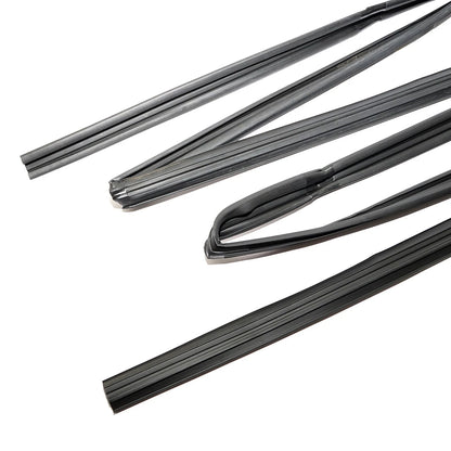 Rear Door Glass Run Channel Seals for Honda CR-V LH 2007-2011