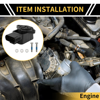 Throttle Position Sensor TPS for Ford F-250 Super Duty (2005-2010)