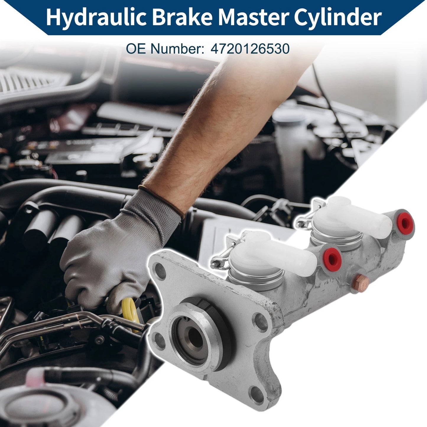 Brake Master Cylinder for Toyota Hiace Van (1989–2006)