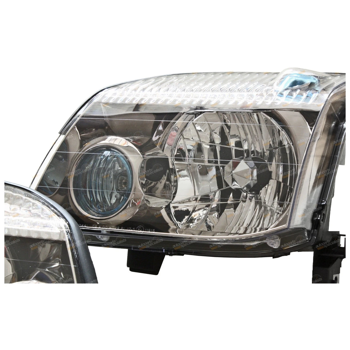 LH+RH Headlights Pair for Nissan X-Trail T30 (2001-2007)