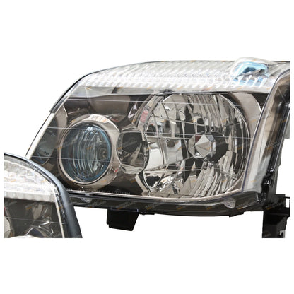 LH+RH Headlights Pair for Nissan X-Trail T30 (2001-2007)