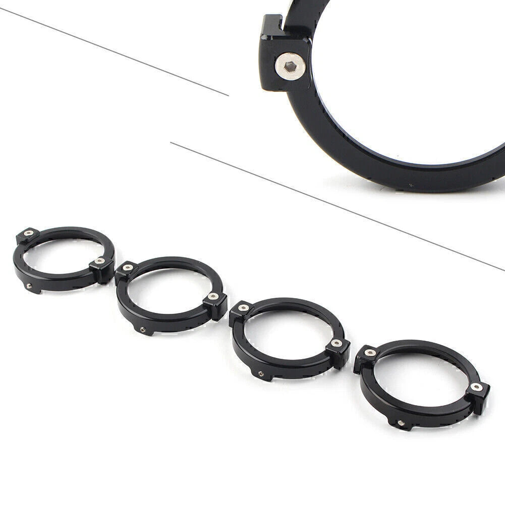 4 Pcs Black Turn Signal Light Covers for Honda Rebel CMX 300 500 1100 (2021)