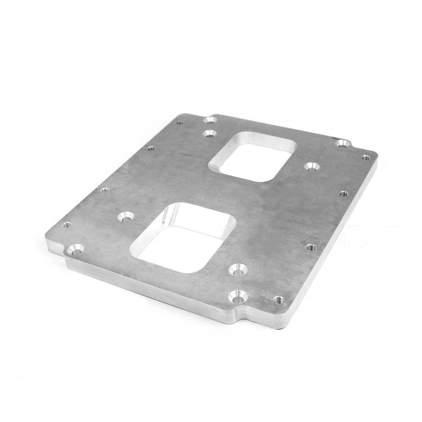 Twin Carburettor Manifold Adapter Plate for Ford 302 351C