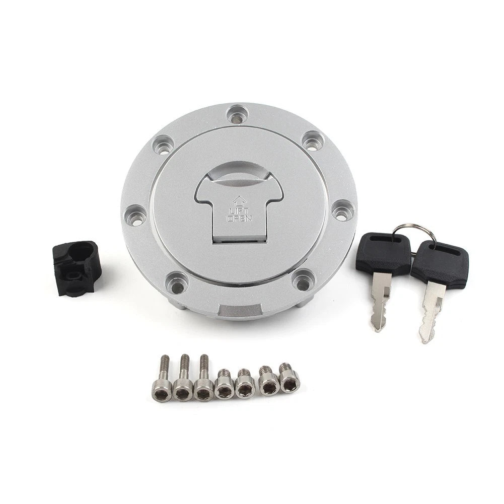 Fuel Gas Tank Cap Lock Key for Honda CB600F, CBF600, CB400, CBR1100XX, CB750 (1998-2017)