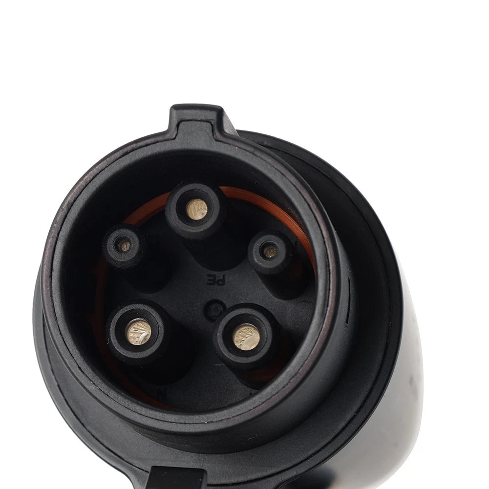 Tesla to J-1772 Fast Charger Adapter for Electric Vehicles (2021-2023)
