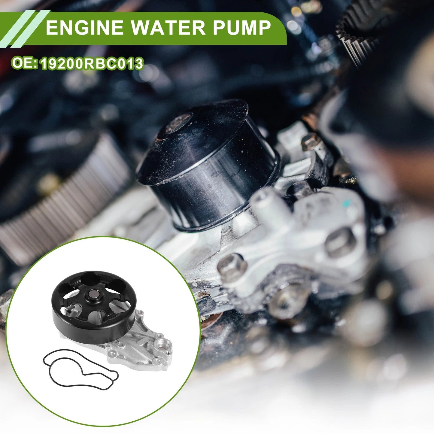 Water Pump for Honda Accord (2003-2008)