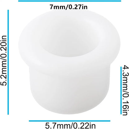 10 x Emblem Seal Grommet for Mercedes-Benz W204 W205 W206 S204 S205 (2008-2023)