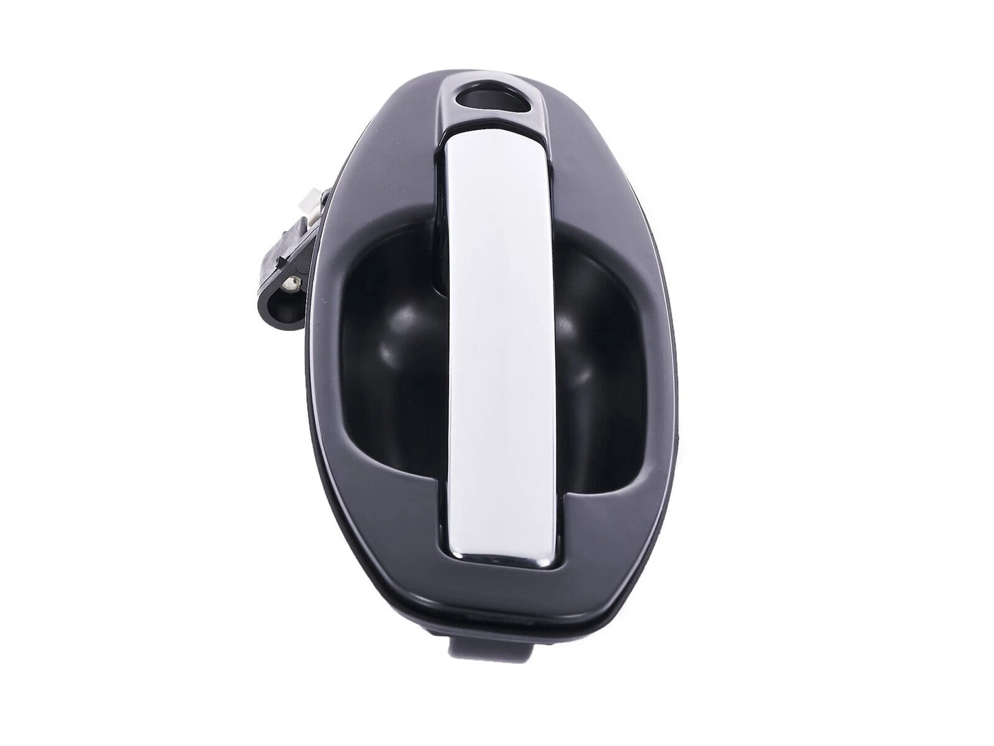 Front Left Outer Door Handle Chrome for Hyundai Santa Fe (2000-2005)