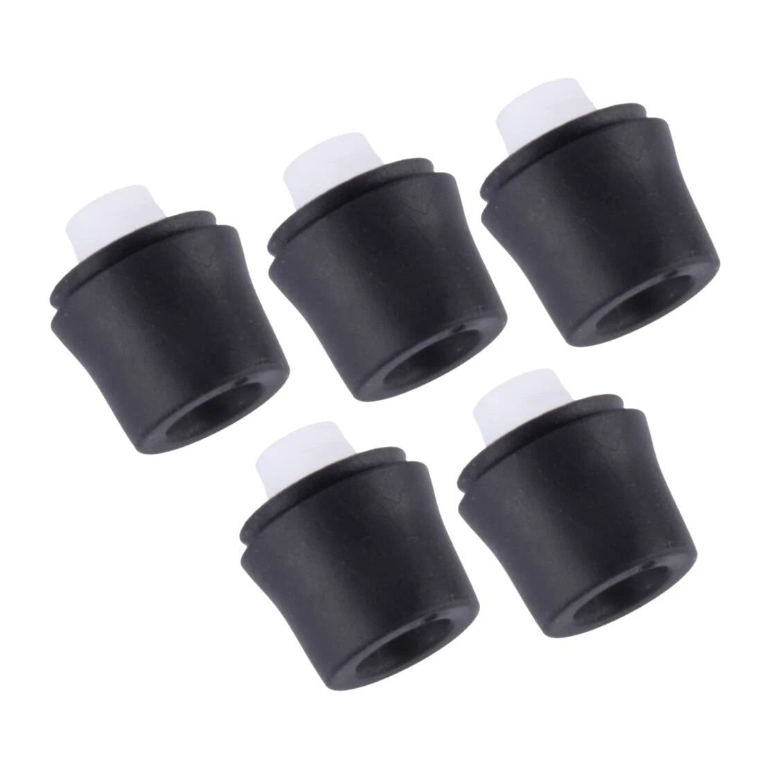 5Pcs Car Door Rubber Bumper Cushion for Toyota Corolla Matrix (2003-2008)