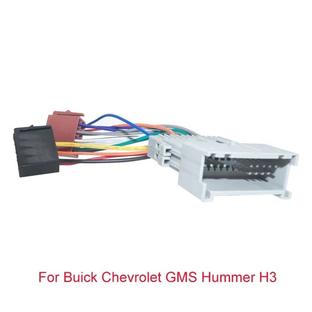 CD Radio Audio ISO Wiring Harness Adapter for Suzuki Buick Chevy