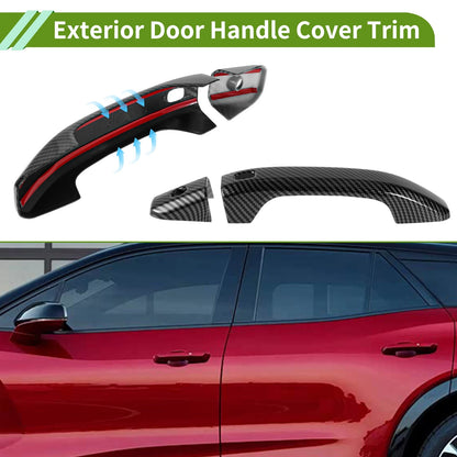 ABS Exterior Door Handle Cover Trim for Chevrolet Colorado (2023 - 2024)