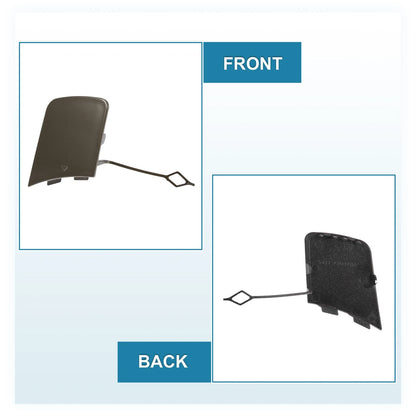 Front Bumper Tow Hook Cover for BMW X1 E84 (2012-2015) Brown