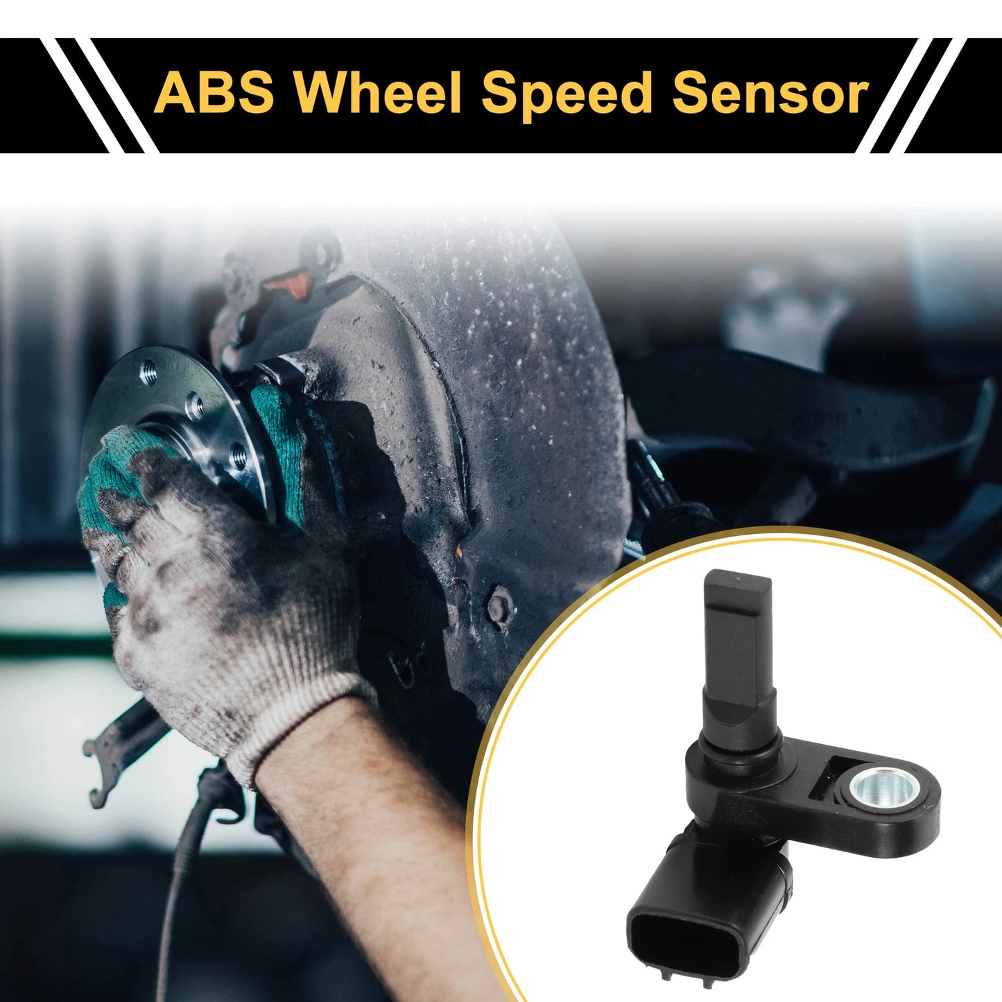 ABS Wheel Speed Sensor for Toyota Tacoma Front Right & Rear Right