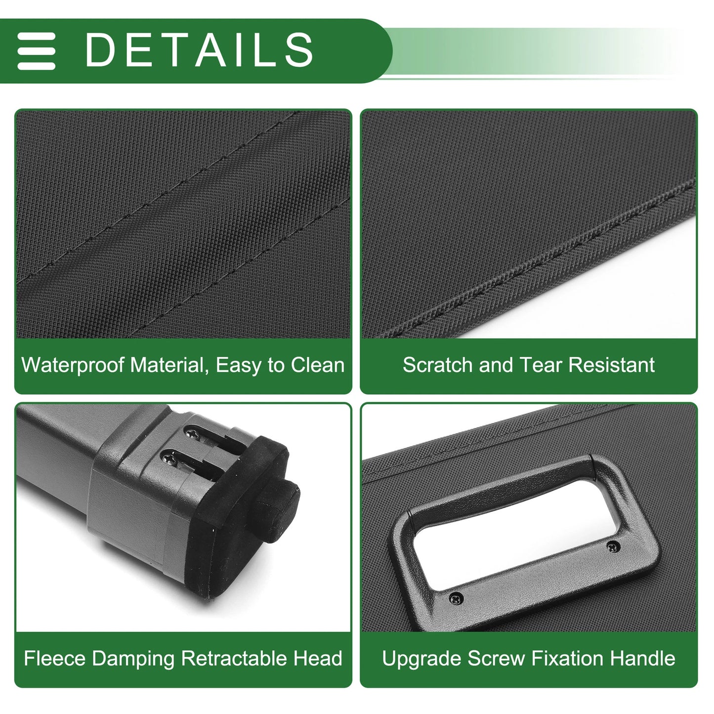 Cargo Cover for Ford S-MAX 2007-2014 Gloss Black