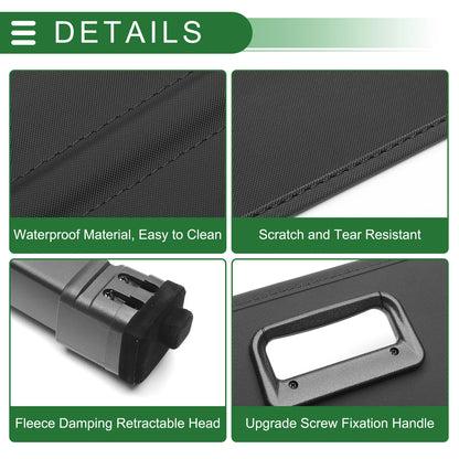 Cargo Cover for Ford S-MAX 2007-2014 Gloss Black