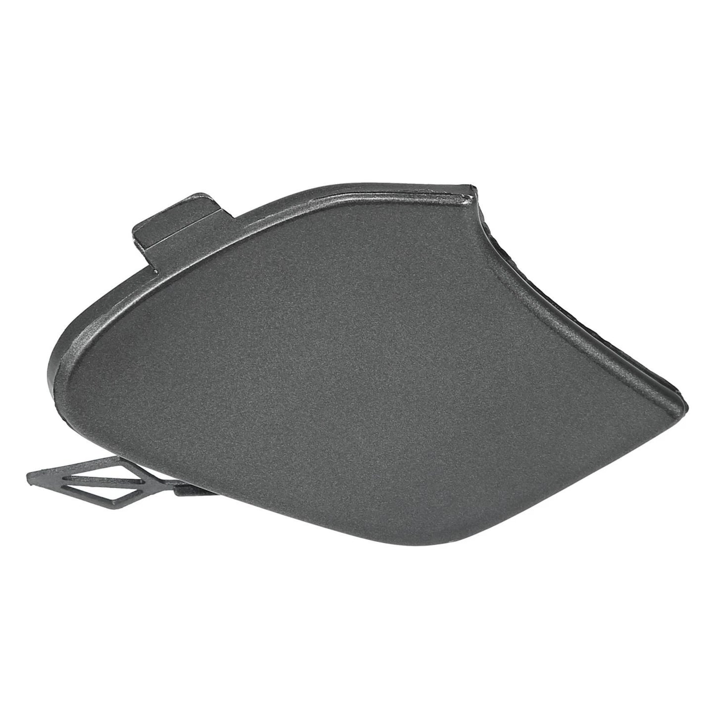 Gray Front Bumper Tow Hook Eye Cover for Ford Focus MK3 (2014-2018)
