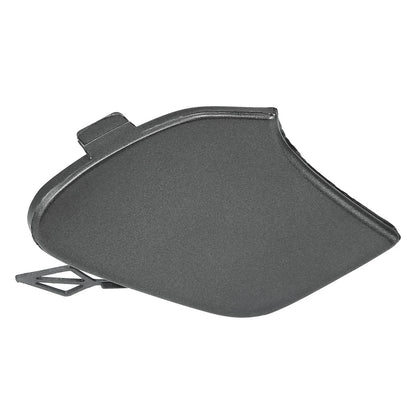 Gray Front Bumper Tow Hook Eye Cover for Ford Focus MK3 (2014-2018)