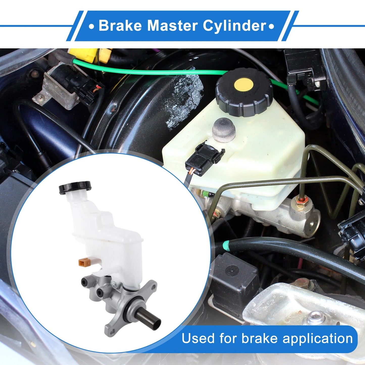 Brake Master Cylinder & Reservoir for Kia Rio (2011-2017)