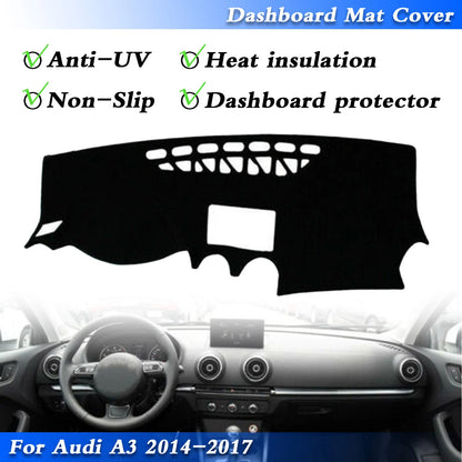 Dashboard Cover for Audi A3 2014-2017 (2014-2017)