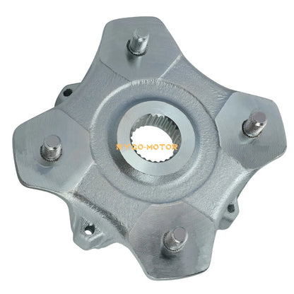 Front/Rear Wheel Hub & Disc Rotor for Arctic Cat Alterra 550 570 700